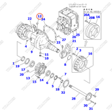 Nắp dầu 3EB-15-31271