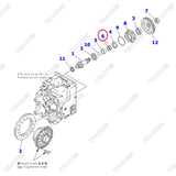 Căn đệm 3EC-14-00040