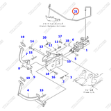 (WC) Ống dầu ngắt côn 3EC-36-31160