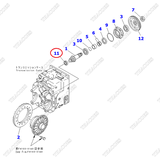Vòng bi 3EC-15-11450