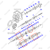 Bộ đồng tốc 3EC-14-31310 (18-19-20)