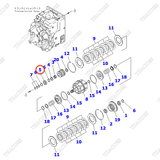 (2nd) Vòng bi 06000-06207