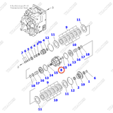 (2nd) Trục ly hợp 3EC-16-31200