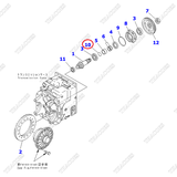 Oring 3EC-15-31560 (K5)