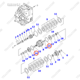(2nd) Phớt dầu 3EF-15-41280 (xéc măng ly hợp)