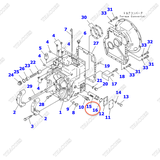 (AT) Lọc dầu hộp số thô 3EA-15-11600