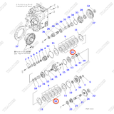 (1st) Đĩa thép 3EC-15-31280