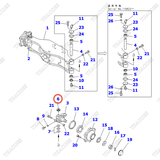 Vòng bi tì 34C-24-11310 (K8)