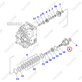 (2nd) Trục ly hợp 3EC-16-31400