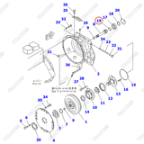 Phớt xéc măng 3EC-13-12640 (K3)