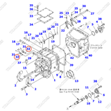 Gioăng 07005-01412; 12948-07H1 (K2)