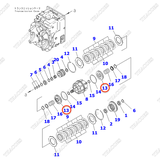 (2nd) Piston ly hợp 3EC-15-31240