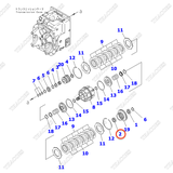 (2nd) Vòng bi 	06003-06007
