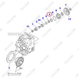 Phớt dầu 07013-50062 (K5)