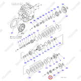 (1st) Vòng bi 3EC-15-31430