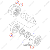 Lốp kép 37C-1GD-3010 (825-15)