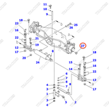 Đai ốc tắc kê 34B-21-14151