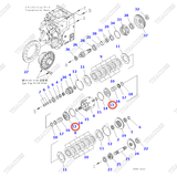 (1st) Piston ly hợp 3EC-15-31240
