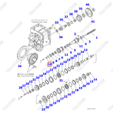 Phớt dầu 3EB-14-11180 (K2)