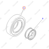 Lốp sau 304-30-33210 (700-12)