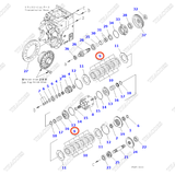 (1st) Đĩa ma sát 3EC-15-31270