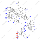 (GB) (K9) Vòng bi kim 34A-24-11341; 3EA-24-11930; 3EA-24-11931