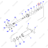 Phớt cổ 45A-1HF-1281