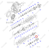 (1st) Vòng bi 3EC-15-31320