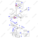 Cáp ga 3EC-37-32110