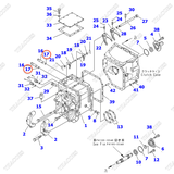Gioăng 3EA-14-11390 (K2)