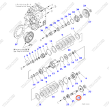 (1st) Trục ly hợp 3EC-15-31410