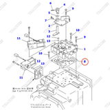 Gioăng 3EC-15-38120; 3EC-15-38121 (K5, K5A)