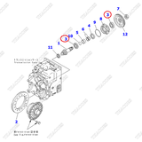 Vòng bi 06002-30310