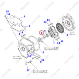 (WC) Vòng bi lăn 3EC-11-31160