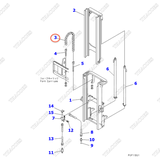 Xích nâng hạ 37C-737-1310 (3m) (BL834)