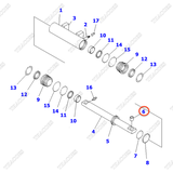 Bạc đệm NP23351-01904; JP2335101904