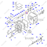 Càng cua 3EC-14-31960 (tiến/lùi)