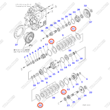 (1st) Đĩa thép 3EC-15-31290 (vênh)