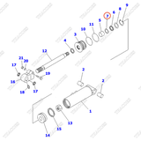 Căn đệm 45A-1HF-1290