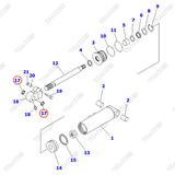 Phớt mỡ 34C-24-11320