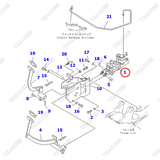 (WC) Cụm xi lanh phanh và côn 3EC-36-31310