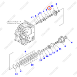(2nd) Vòng bi kim 3EB-15-21320