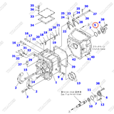 Phớt dầu 07012-00045 (K2)