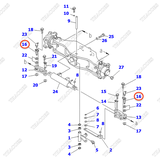 (SN: 100001-105917) Chốt nối 3ED-24-41261