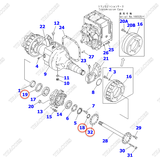 Bộ gioăng phớt 3EC-21-05020 (K1)