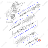(1st) Vòng bi 06000-06307; 06007-06307