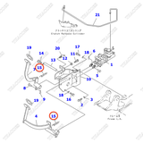 (WC) Lò xo 302-32-24080