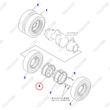 La zăng kép 34C-27-11110 (825-15, bên trong)