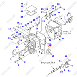 Gioăng 3EC-11-31420 (K2)