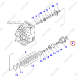 (2nd) Vòng bi 06000-06307; 06007-06307